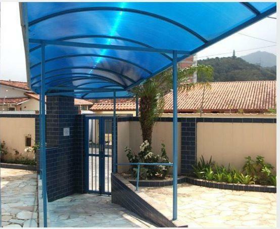 Lindo Apto Praia Martin De Sa Em Condominio Com Piscina, Estacionamento, Wi-Fi 150Mbps,Perto Do Mar!!! Caraguatatuba Kültér fotó